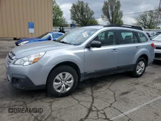 2013 Subaru Outback 2.5i with VIN 4S4BRCAC9D3260955, listed as a Copart auction lot 53471435 with 190,447 mi miles and Clean Title. Bid and sale history available at carsss.com. Image 1.