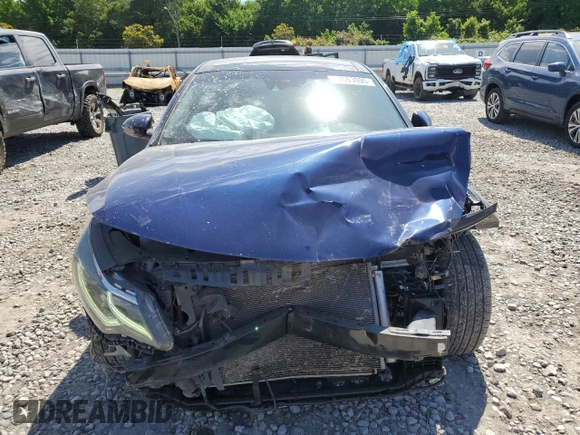 2019 Kia Optima LX z VIN 5XXGT4L31KG289703, wystawiony jako Copart lot #57663005 z przebiegiem 126 689 mil mil oraz Szkoda całkowita • Salvage title. Historia ofert i sprzedaży dostępna na DreamBid. Obrazek 5.
