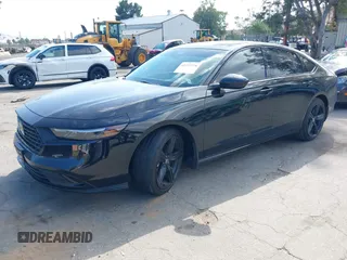2023 Honda Accord Sport-L with VIN 1HGCY2F71PA062437, listed as a IAAI auction lot 42252276 with 41,720 mi miles and . Bid and sale history available at DreamBid. Image 17.