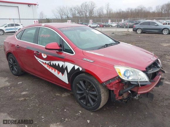2014 Buick Verano with VIN 1G4PP5SK0E4128661, listed as a IAAI auction lot 41908441 with 84,084 mi miles. Bid and sale history available at carsss.com. Image 1.