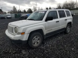 2012 Jeep Patriot Sport with VIN 1C4NJPBA4CD687949, listed as a Copart auction lot 50557755 with 157,976 mi miles and Salvage Title. Bid and sale history available at DreamBid. Image 1.
