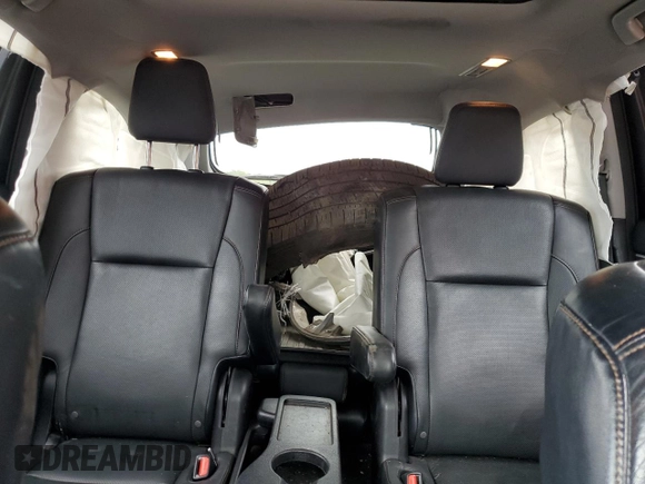 2015 Toyota Highlander Hybrid Limited with VIN 5TDDCRFH0FS009944, listed as a Copart auction lot 71665924 with 151,013 mi miles and Salvage Title. Bid and sale history available at carsss.com. Image 10.