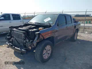 2023 Nissan Frontier Pro-4X with VIN 1N6ED1EK6PN601918, listed as a IAAI auction lot 42050855 with 43,155 mi miles and . Bid and sale history available at DreamBid. Image 2.
