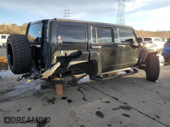 2008 Hummer H3 SUV Alpha with VIN 5GTEN13LX88116265, listed as a Copart auction lot 81405384 with 102,492 mi miles and Salvage Title. Bid and sale history available at carsss.com. Image 3.