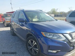 2017 Nissan Rogue S with VIN 5N1AT2MT7HC803227, listed as a IAAI auction lot 41889197 with 262,493 mi miles. Bid and sale history available at carsss.com. Image 1.