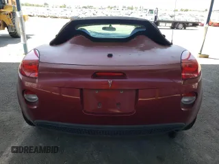 2007 Pontiac Solstice z VIN 1G2MB35B27Y112029, wystawiony jako Copart lot #57658225 z przebiegiem 39 130 mil mil oraz Szkoda całkowita • Salvage title. Historia ofert i sprzedaży dostępna na DreamBid. Obrazek 6.