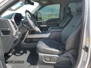 2019 Ford Super Duty F-450 DRW XL with VIN 1FT8W4DT1KEG71809, listed as a Copart auction lot 47646435 with 62,687 mi miles and Salvage Title. Bid and sale history available at carsss.com. Image 7.