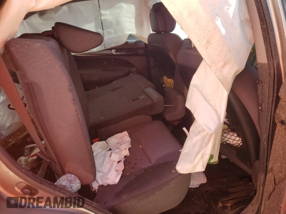 2012 Kia Sorento LX with VIN 5XYKT3A12CG190620, listed as a Copart auction lot 48409665 with Not Provided miles and Salvage Title. Bid and sale history available at DreamBid. Image 11.