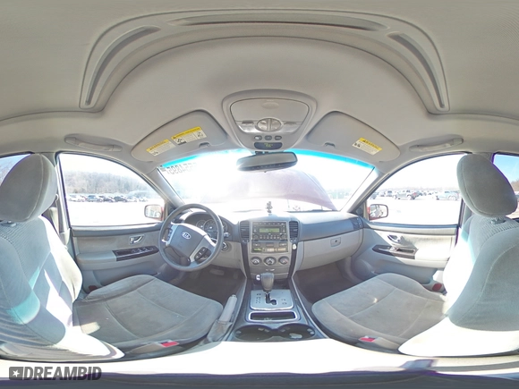 2008 Kia Sorento EX with VIN KNDJC736185845717, listed as a Copart auction lot 45554895 with 127,418 mi miles and Salvage Title. Bid and sale history available at carsss.com. Image 13.