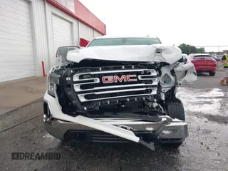 2021 GMC Sierra 1500 SLT z VIN 3GTU9DED4MG261384, wystawiony jako IAAI lot #42161232 z przebiegiem 36 685 mil mil oraz . Historia ofert i sprzedaży dostępna na DreamBid. Obrazek 12.