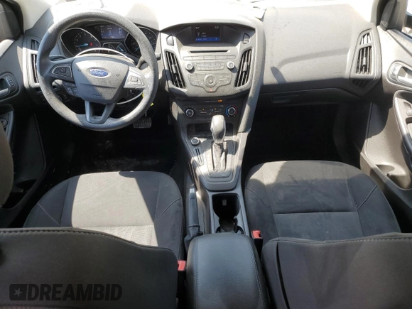 2017 Ford Focus SE with VIN 1FADP3F21HL255540, listed as a Copart auction lot 55151245 with 112,161 mi miles and Salvage Title. Bid and sale history available at DreamBid. Image 8.