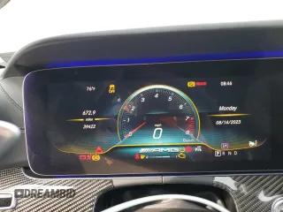 2020 Mercedes-Benz AMG GT 63 S с VIN WDD7X8KB6LA015128, выставлен на аукционе Copart как лот 63472173 с пробегом 39 422 миль миль и . История ставок и продаж доступна на DreamBid. Изображение 9.