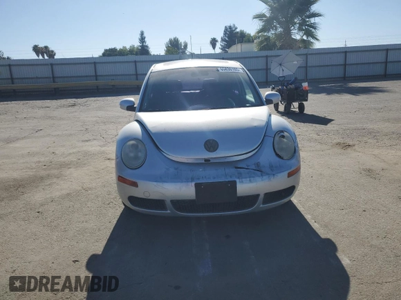2007 Volkswagen Beetle with VIN 3VWRG31C97M515533, listed as a Copart auction lot 65830105 with 110,612 mi miles and Salvage title. Bid and sale history available at DreamBid. Image 5.