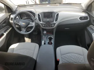 2020 Chevrolet Equinox LS z VIN 3GNAXSEV0LS516752, wystawiony jako Copart lot #60435705 z przebiegiem 78 921 mil mil oraz Szkoda całkowita • Salvage title. Historia ofert i sprzedaży dostępna na DreamBid. Obrazek 8.