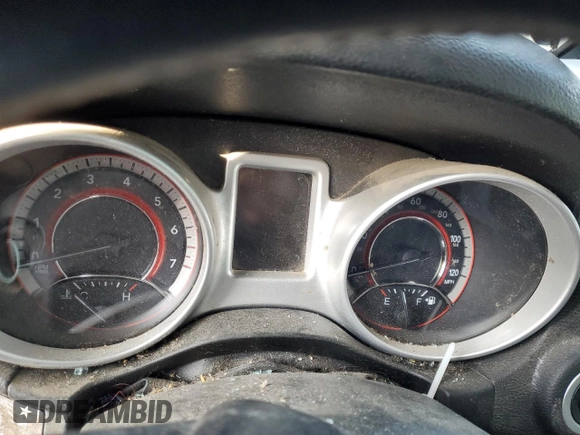 2016 Dodge Journey R/T with VIN 3C4PDCEGXGT246853, listed as a Copart auction lot 83105674 with Not provided miles and Salvage title. Bid and sale history available at DreamBid. Image 9.