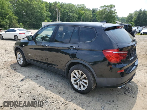 2014 BMW X3 xDrive28i z VIN 5UXWX9C52E0D40079, wystawiony jako Copart lot #59855915 z przebiegiem 91 076 mil mil oraz Czysty tytuł • Clean title. Historia ofert i sprzedaży dostępna na DreamBid. Obrazek 2.