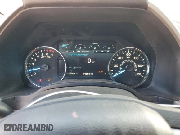 2019 Ford F-150 XL with VIN 1FTEW1E49KKC90817, listed as a Copart auction lot 49787485 with 158,379 mi miles and Salvage Title. Bid and sale history available at carsss.com. Image 9.