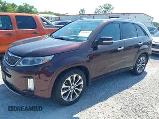 2014 Kia Sorento SX Limited with VIN 5XYKW4A76EG494568, listed as a IAAI auction lot 42655032 with 154,031 mi miles and . Bid and sale history available at DreamBid. Image 17.