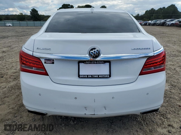 2014 Buick LaCrosse Premium I with VIN 1G4GD5G32EF218750, listed as a Copart auction lot 86491764 with 166,269 mi miles and Salvage Title. Bid and sale history available at carsss.com. Image 6.