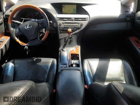 2010 Lexus RX 350 with VIN 2T2BK1BA6AC072743, listed as a Copart auction lot 53139315 with 205,754 mi miles and Salvage Title. Bid and sale history available at carsss.com. Image 8.