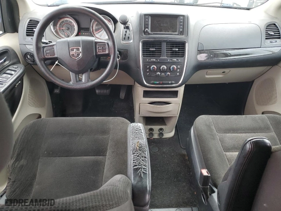 2018 Dodge Grand Caravan SE with VIN 2C4RDGBG4JR176894, listed as a Copart auction lot 51981155 with 125,700 mi miles and Salvage Title. Bid and sale history available at carsss.com. Image 8.