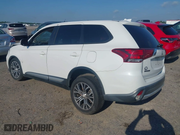 2017 Mitsubishi Outlander SE with VIN JA4AD3A39HZ024348, listed as a IAAI auction lot 42572866 with 112,372 mi miles and . Bid and sale history available at DreamBid. Image 3.