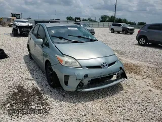 2014 Toyota Prius Four with VIN JTDKN3DUXE1808172, listed as a Copart auction lot 54933385 with Not Provided miles and Salvage Title. Bid and sale history available at DreamBid. Image 13.