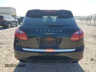 2011 Porsche Cayenne with VIN WP1AA2A20BLA10119, listed as a Copart auction lot 62713145 with 106,638 mi miles and Salvage title. Bid and sale history available at DreamBid. Image 6.