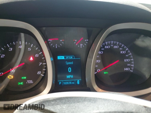 2015 Chevrolet Equinox LT z VIN 2GNFLFEK8F6378427, wystawiony jako Copart lot #54390175 z przebiegiem 160 636 mil mil oraz Czysty tytuł • Clean title. Historia ofert i sprzedaży dostępna na DreamBid. Obrazek 9.