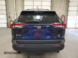 2025 Toyota RAV4 XLE Premium with VIN 2T3A1RFV3SW520863, listed as a Copart auction lot 55786675 with 13,069 mi miles and Salvage title. Bid and sale history available at DreamBid. Image 6.