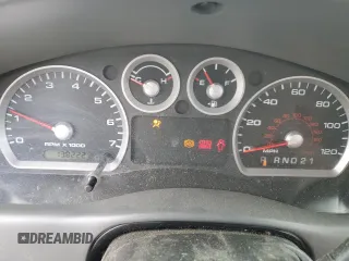 2005 Ford Ranger XLT with VIN 1FTYR44UX5PA75669, listed as a Copart auction lot 56797055 with 138,222 mi miles and Salvage title. Bid and sale history available at DreamBid. Image 9.