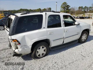 2005 GMC Yukon SLT z VIN 1GKEC13T25R136033, wystawiony jako Copart lot #48189995 z przebiegiem Nie podano mil oraz Szkoda całkowita • Salvage title. Historia ofert i sprzedaży dostępna na DreamBid. Obrazek 3.