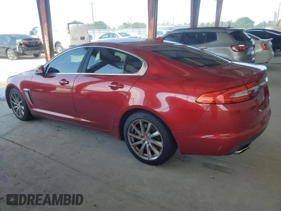 2015 Jaguar XF T Premium z VIN SAJWA0FS1FPU72662, wystawiony jako Copart lot #58719275 z przebiegiem 91 078 mil mil oraz Szkoda całkowita • Salvage title. Historia ofert i sprzedaży dostępna na DreamBid. Obrazek 2.