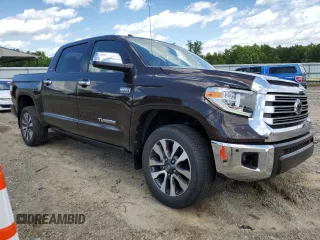 2018 Toyota Tundra SR5 z VIN 5TFHW5F17JX690045, wystawiony jako Copart lot #58222455 z przebiegiem 29 988 mil mil oraz Szkoda całkowita • Salvage title. Historia ofert i sprzedaży dostępna na DreamBid. Obrazek 4.