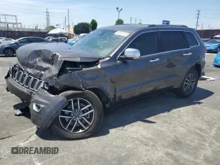 2021 Jeep Grand Cherokee Limited with VIN 1C4RJFBG9MC673830, listed as a Copart auction lot 58182215 with Not provided miles and Salvage title. Bid and sale history available at DreamBid. Image 1.