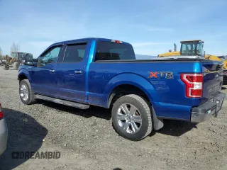 2018 Ford F-150 XL with VIN 1FTFW1EGXJFB14638, listed as a Copart auction lot 48998745 with 70,321 mi miles and Salvage Title. Bid and sale history available at carsss.com. Image 2.