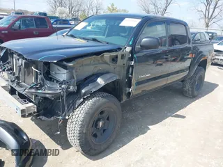 2010 Toyota Tacoma PreRunner with VIN 3TMJU4GN5AM100756, listed as a IAAI auction lot 41920188 with 90,776 mi miles and . Bid and sale history available at DreamBid. Image 18.