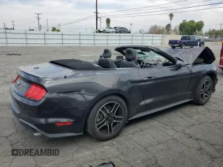 2022 Ford Mustang EcoBoost with VIN 1FATP8UHXN5124624, listed as a Copart auction lot 52916995 with 0 mi miles and Non Repairable. Bid and sale history available at carsss.com. Image 3.