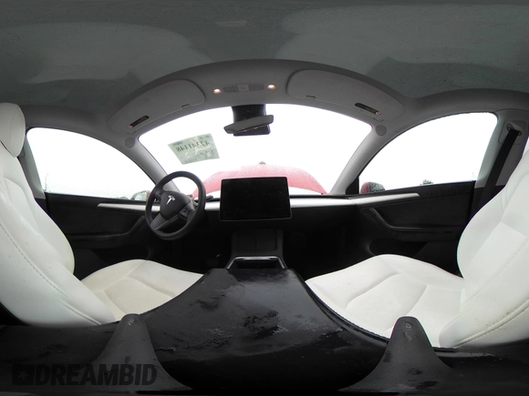 2023 Tesla Model Y Long Range with VIN 7SAYGDEE5PA111262, listed as a IAAI auction lot 42341148 with 19,014 mi miles and . Bid and sale history available at DreamBid. Image 20.