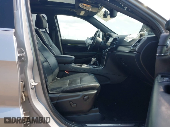 2021 Jeep Grand Cherokee Limited X with VIN 1C4RJEBG4MC679383, listed as a IAAI auction lot 42382123 with 76,544 mi miles and . Bid and sale history available at DreamBid. Image 5.