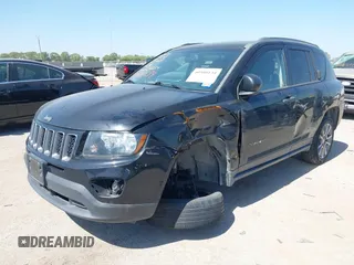 2016 Jeep Compass Sport с VIN 1C4NJCBA8GD650157, выставлен на аукционе IAAI как лот 40500134 с пробегом 70 388 миль миль и . История ставок и продаж доступна на DreamBid. Изображение 6.