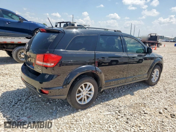2017 Dodge Journey SXT with VIN 3C4PDDBG6HT575237, listed as a Copart auction lot 60864075 with 124,178 mi miles and Clean title. Bid and sale history available at DreamBid. Image 3.