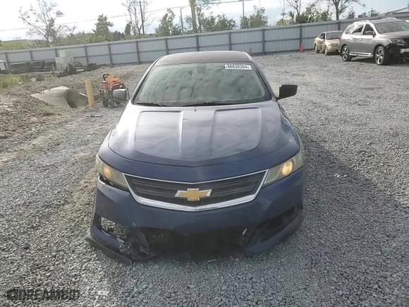 2014 Chevrolet Impala LS with VIN 1G11Y5SL7EU133235, listed as a Copart auction lot 86638304 with 187,178 mi miles and Salvage Title. Bid and sale history available at carsss.com. Image 11.