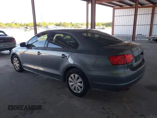 2011 Volkswagen Jetta Sedan S with VIN 3VW2K7AJ9BM066854, listed as a IAAI auction lot 41776173 with 166,497 mi miles. Bid and sale history available at carsss.com. Image 3.