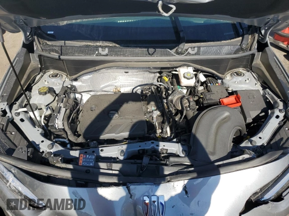 2025 Buick Encore GX Preferred with VIN KL4AMCSL5SB151757, listed as a Copart auction lot 63910305 with 7,763 mi miles and Clean title. Bid and sale history available at DreamBid. Image 12.