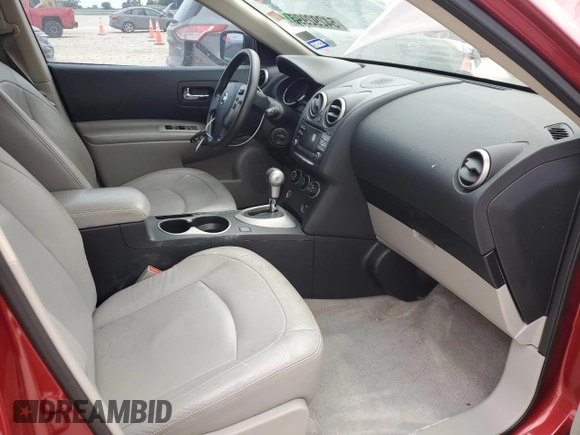 2012 Nissan Rogue SL with VIN JN8AS5MT8CW250611, listed as a Copart auction lot 54292995 with 100,623 mi miles and Salvage Title. Bid and sale history available at DreamBid. Image 7.
