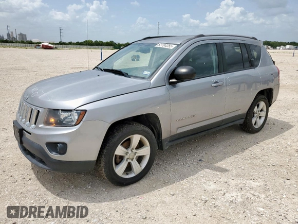 2017 Jeep Compass Sport с VIN 1C4NJCBA0HD147935, выставлен на аукционе Copart как лот 62704255 с пробегом 136 711 миль миль и Списание • Salvage title. История ставок и продаж доступна на DreamBid. Изображение 1.