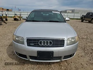 2004 Audi A4 3.0L z VIN WAUDT48HX4K019544, wystawiony jako Copart lot #60049135 z przebiegiem 25 266 mil mil oraz Czysty tytuł • Clean title. Historia ofert i sprzedaży dostępna na DreamBid. Obrazek 5.