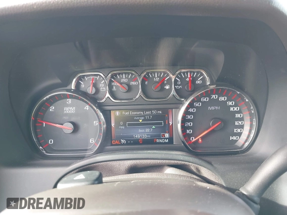 2015 GMC Yukon XL SLT with VIN 1GKS2HKC3FR586338, listed as a IAAI auction lot 41632662 with 149,133 mi miles. Bid and sale history available at carsss.com. Image 7.