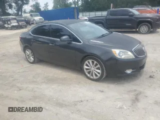 2014 Buick Verano Convenience Group with VIN 1G4PR5SK7E4175678, listed as a Copart auction lot 64231495 with 197,214 mi miles and Clean title. Bid and sale history available at DreamBid. Image 4.